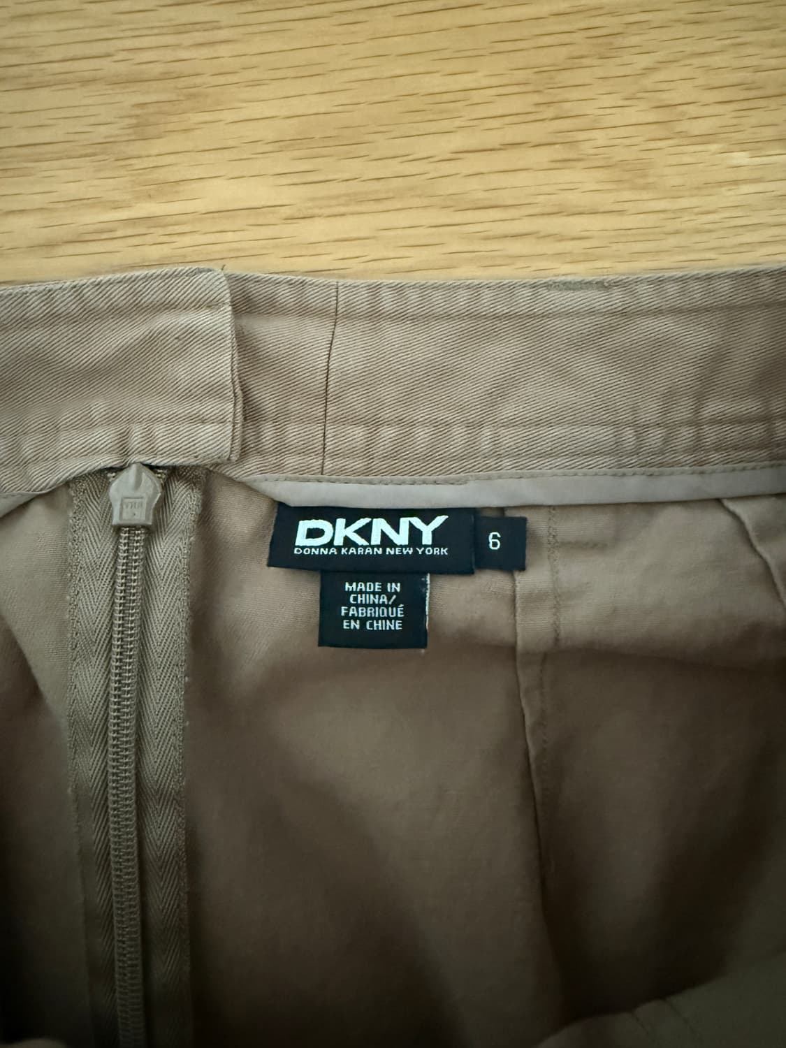 DKNY 코튼 스커트 상품이미지5