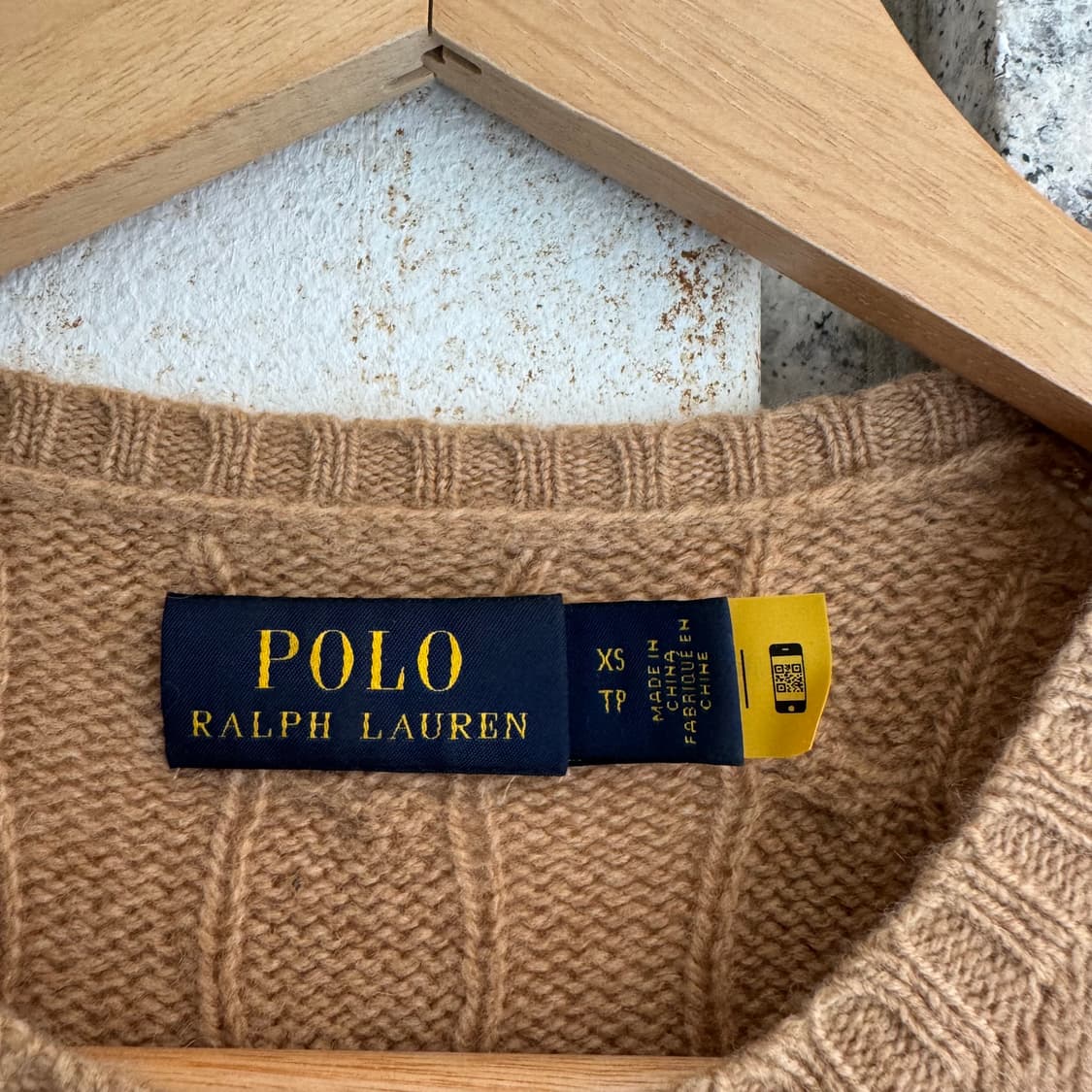 폴로 로고 포켓 반팔 케이블 니트 상품이미지7