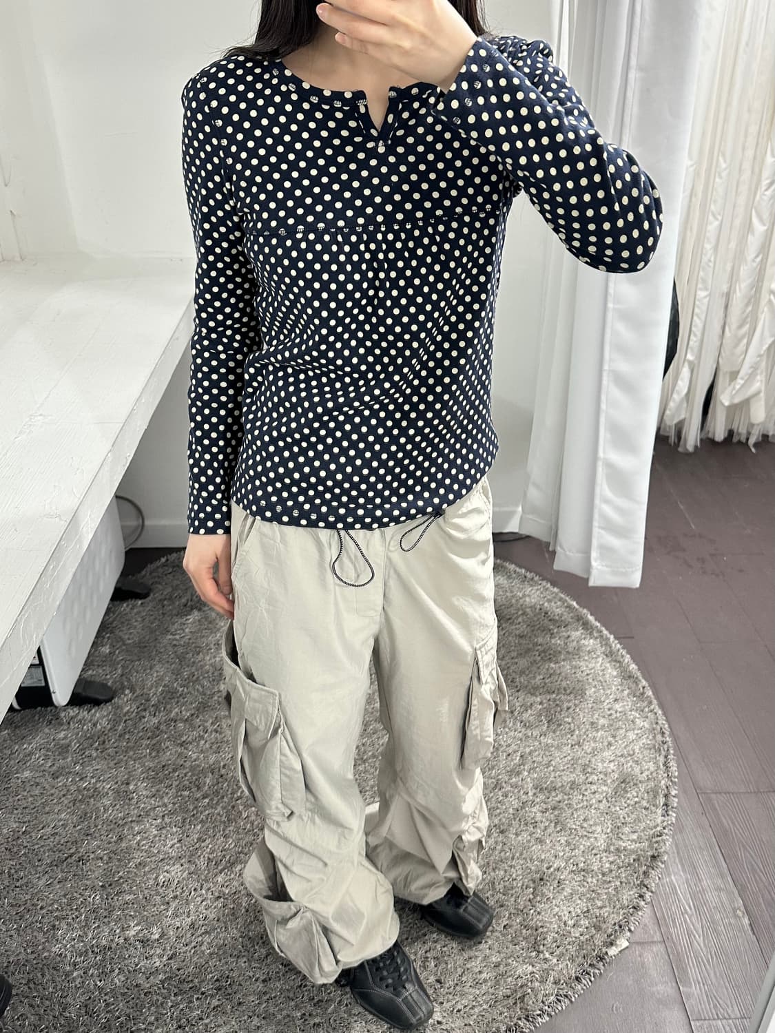 gap kids dot longsleeve 상품이미지3