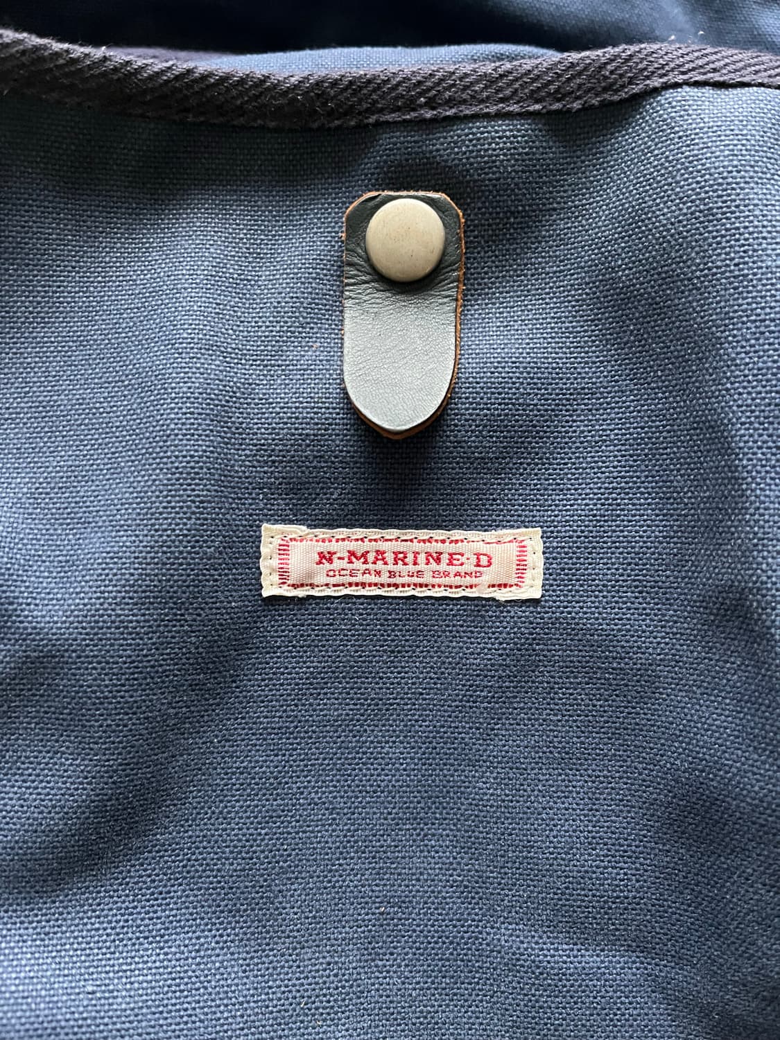 90s 노스마린드라이브 인디고 메일백 상품이미지7