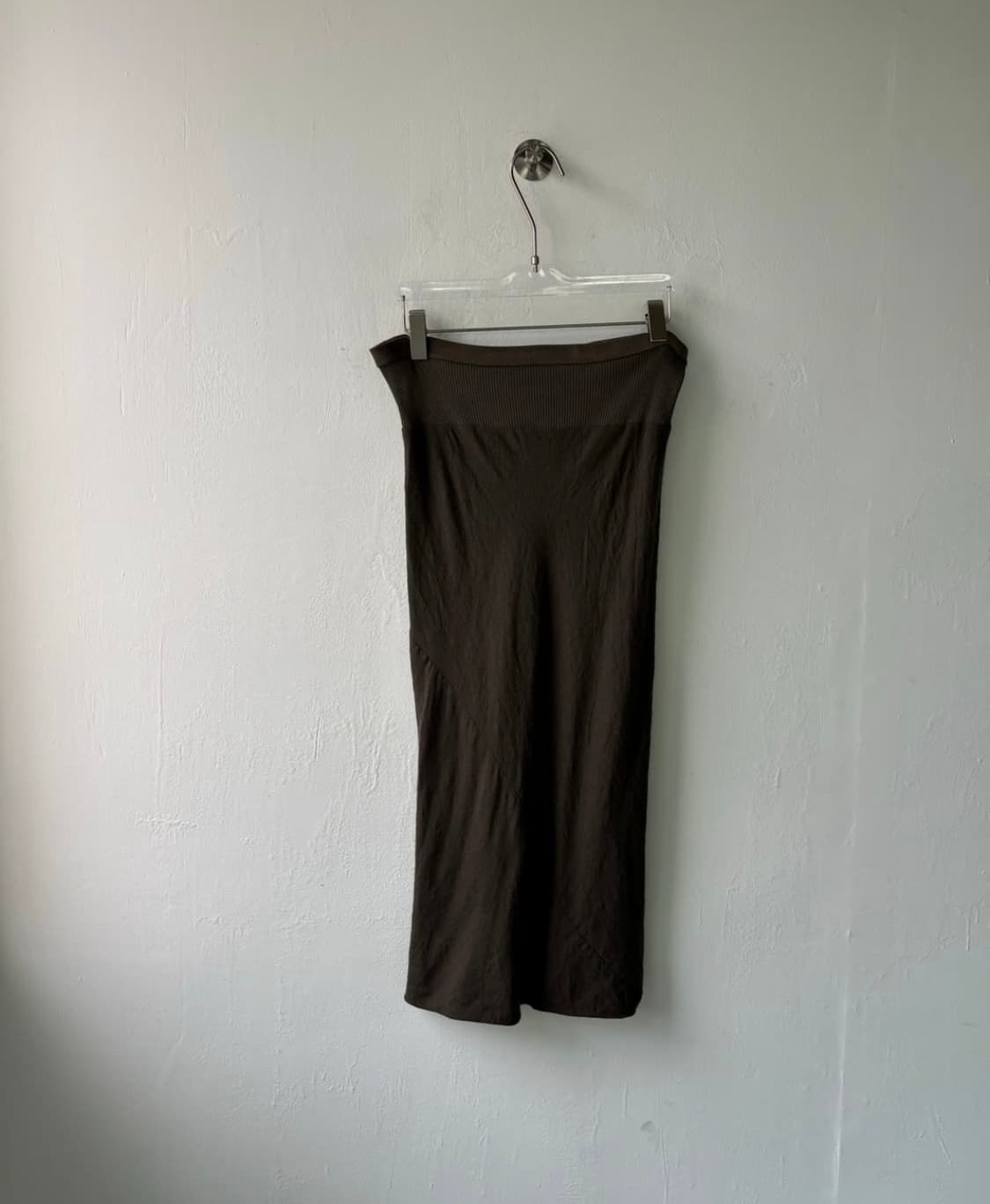 릭오웬스 00s 드레이프 스커트 상품이미지2