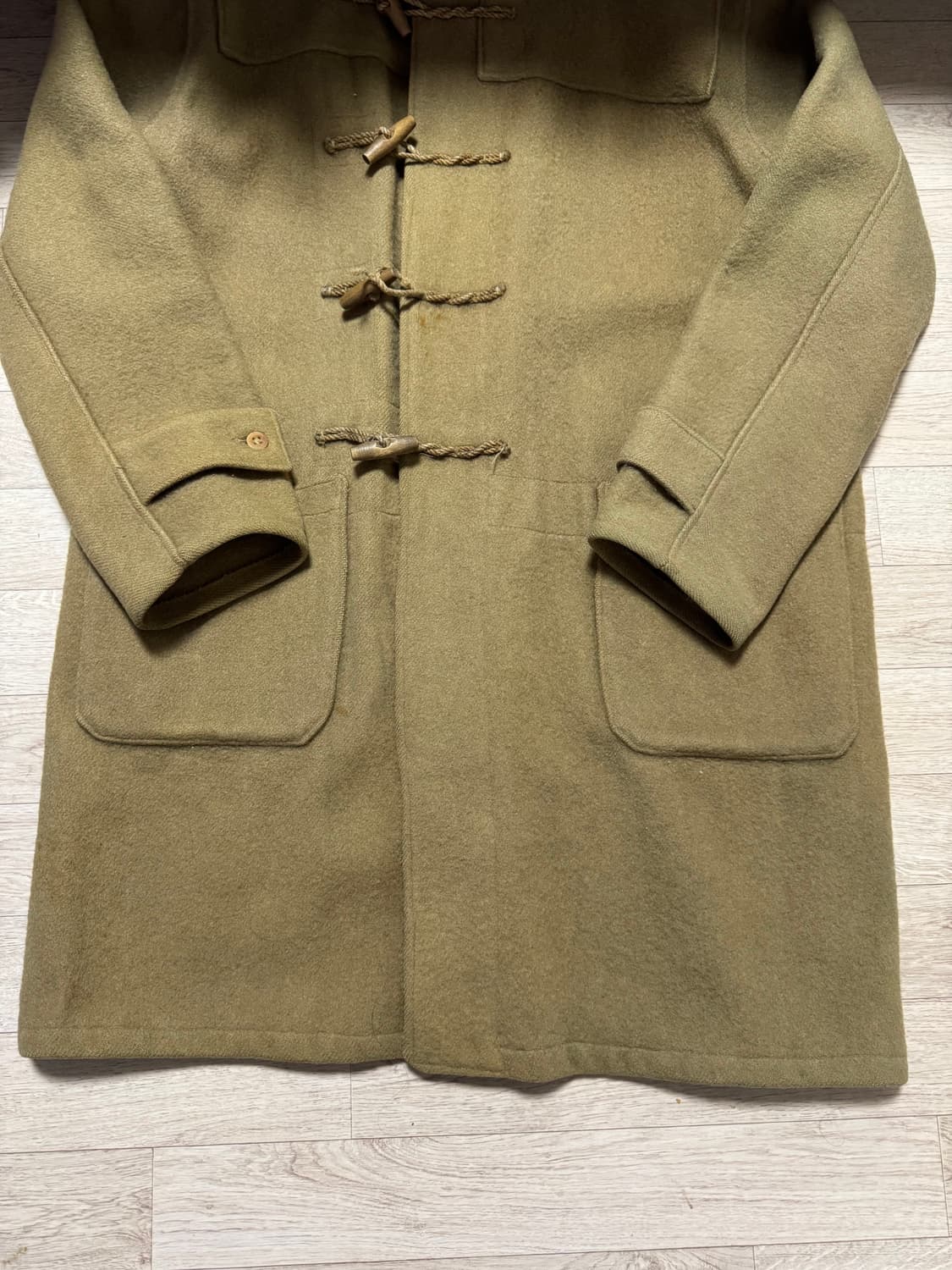 ORIGINAL WORLD WAR 2 1940'S DUFFLE COAT 상품이미지2