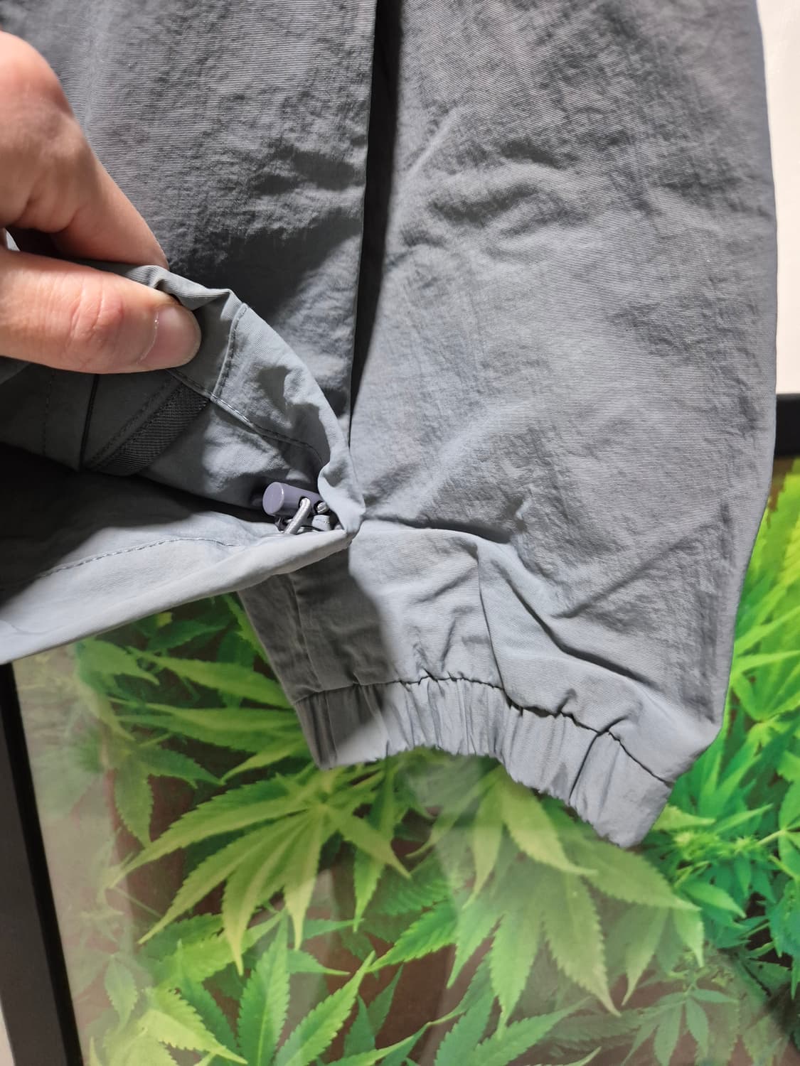 (타임세일)(새상품)MARKM 바람막이 셋업 차콜그레이 상품이미지4