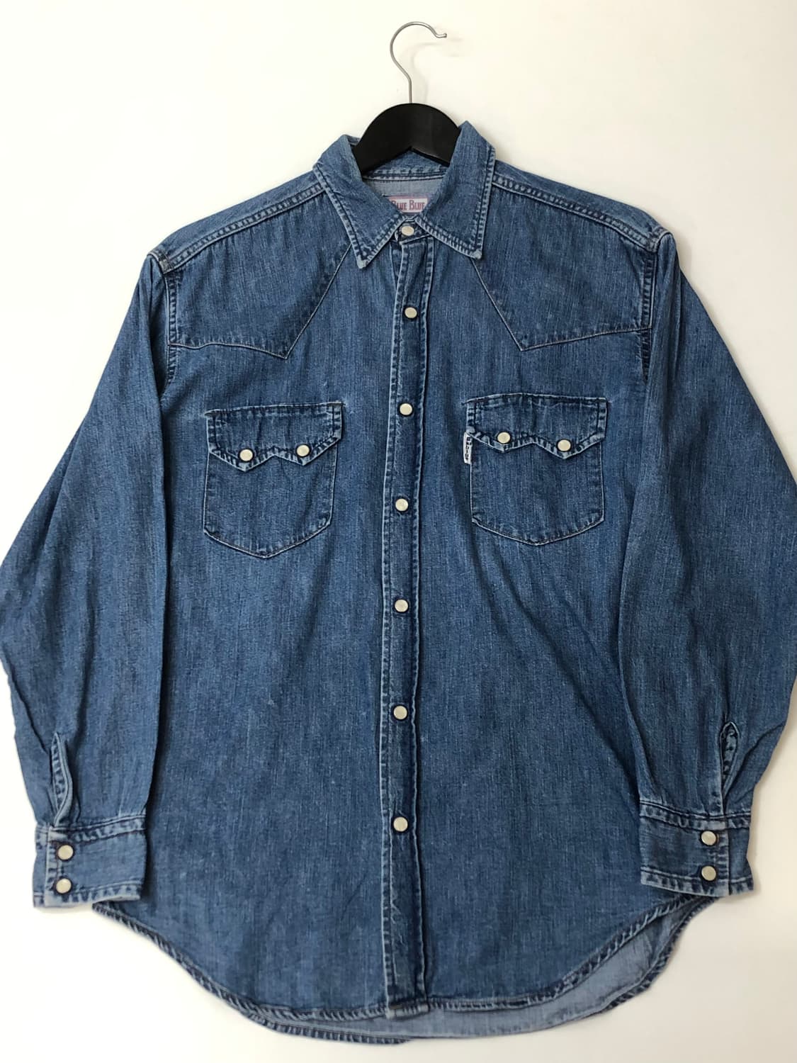 Bluebleu 블루블루 투포켓 데님 셔츠   상품이미지2