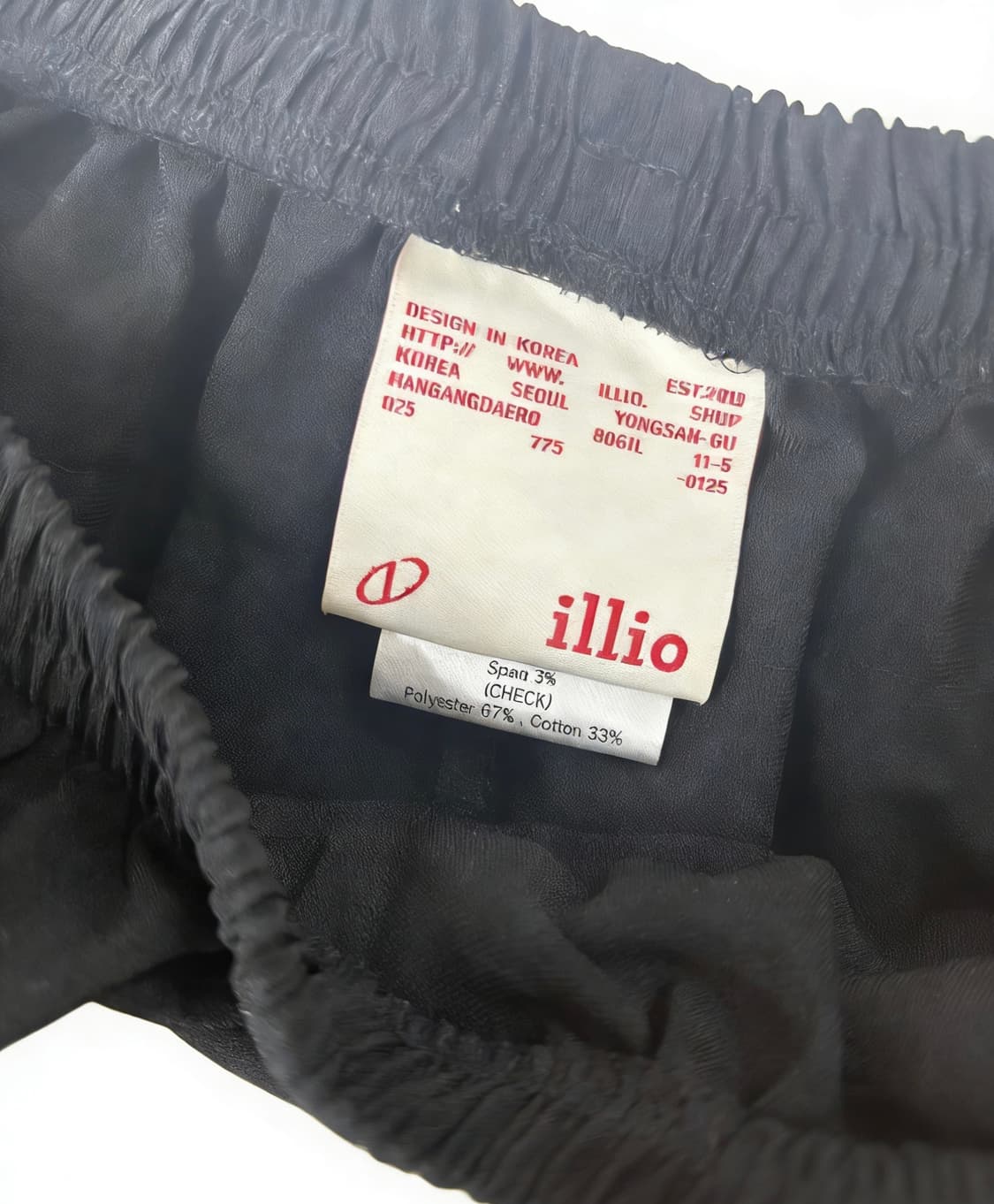 ILLIO 레오파드 퍼프 미니 스커트 상품이미지2