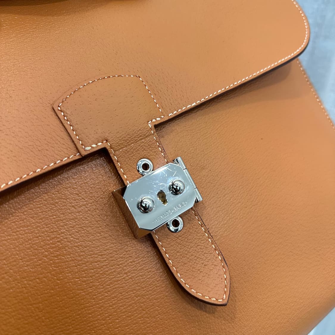 에르메스 삭아데페슈 38 브리프케이스 서류가방 상품이미지5