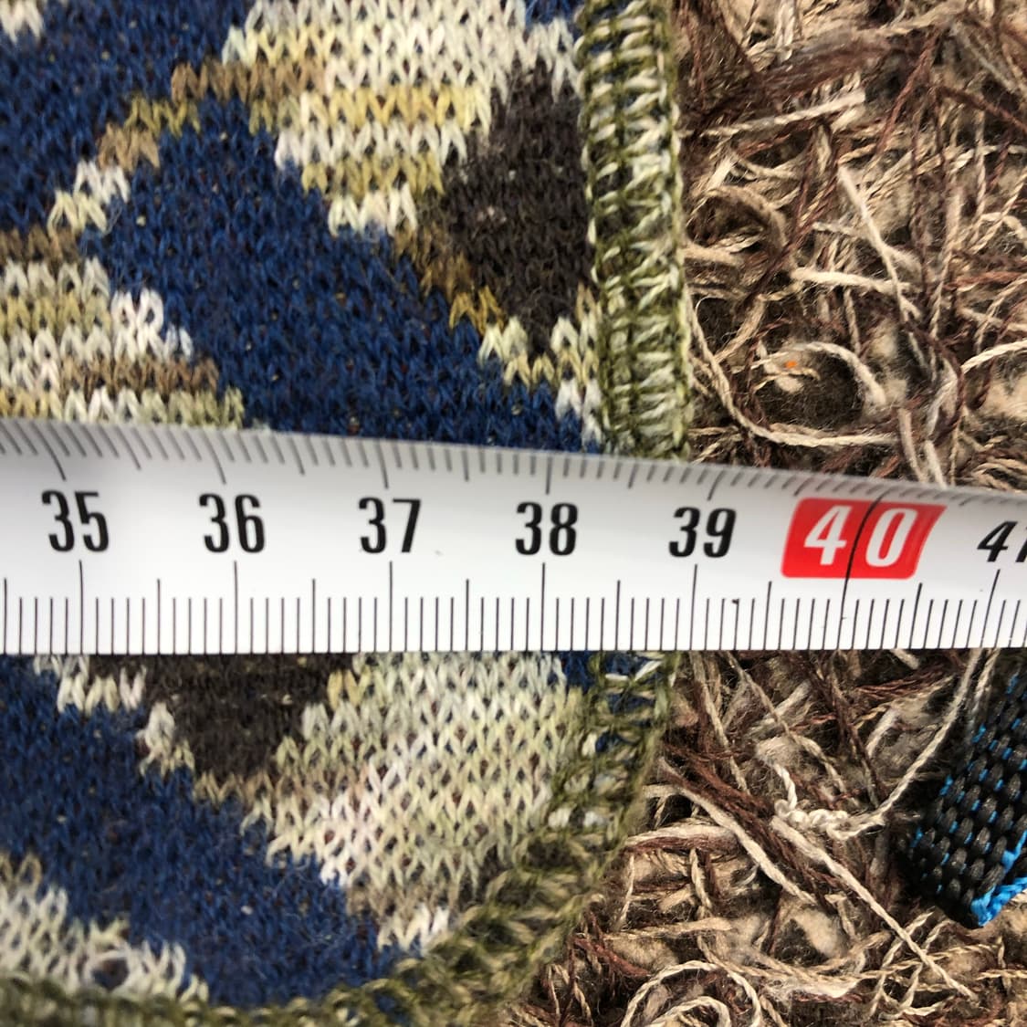 미쏘니 멀티컬러 울 패턴 머플러 상품이미지6