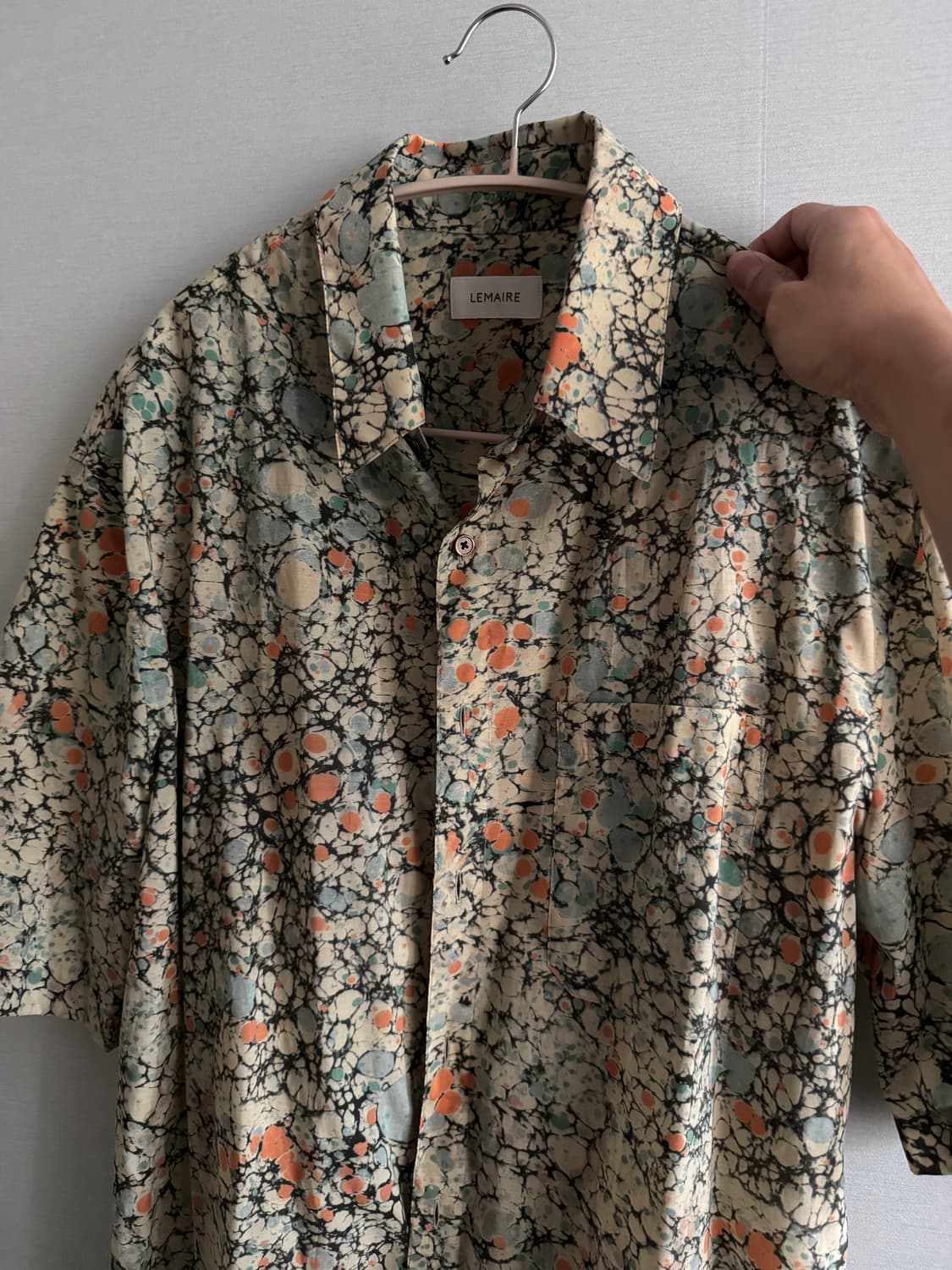 르메르 마블셔츠  상품이미지1