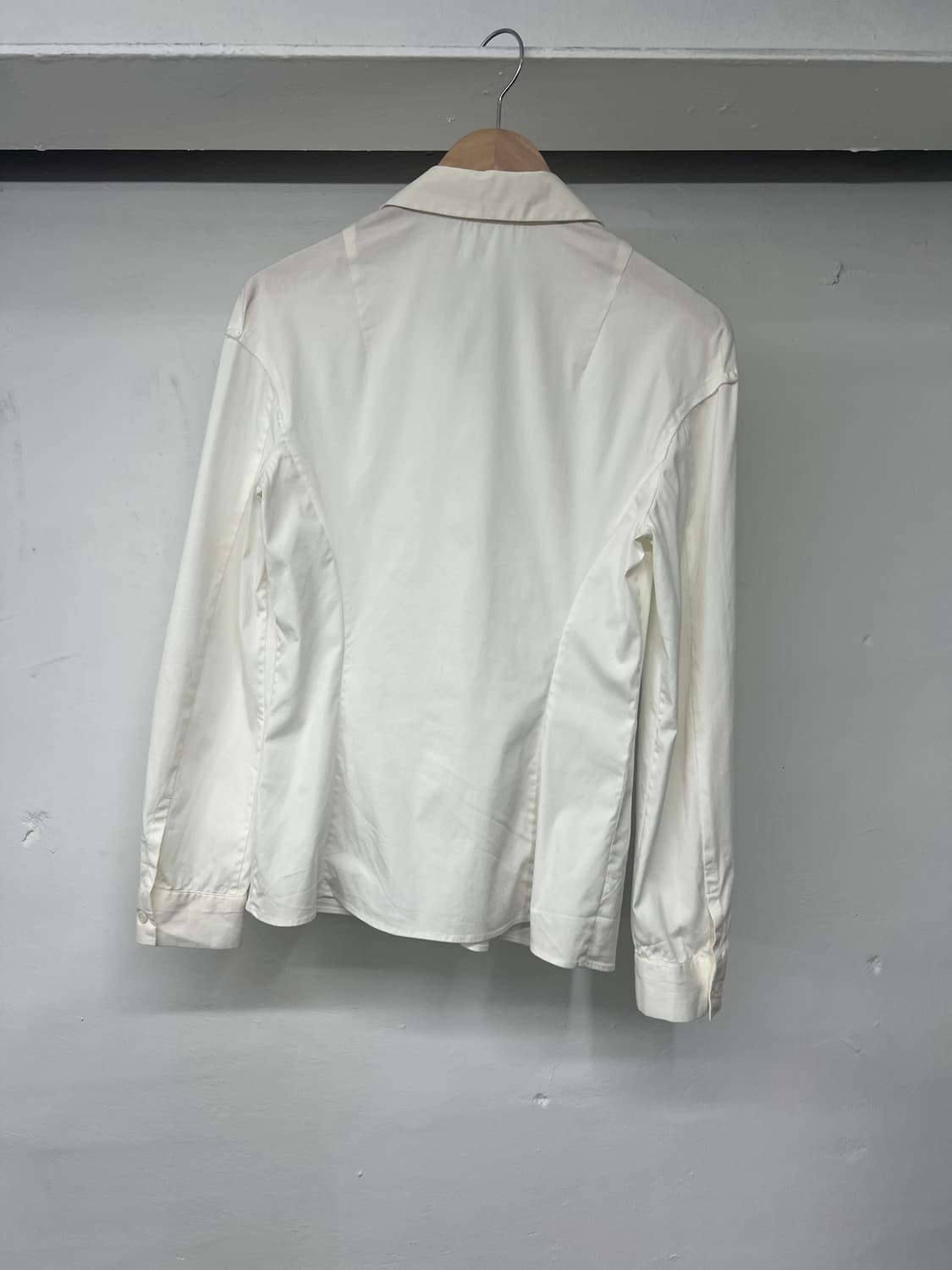 프라다 셔링 셔츠 상품이미지7