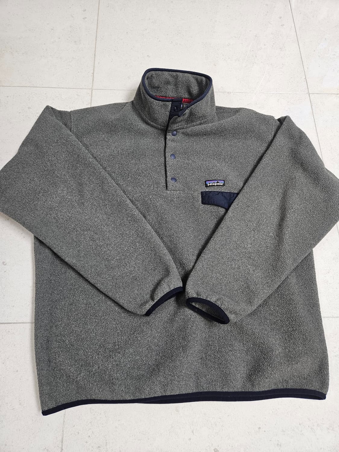 파타고니아 신칠라 L 니켈 네이비 상품이미지1