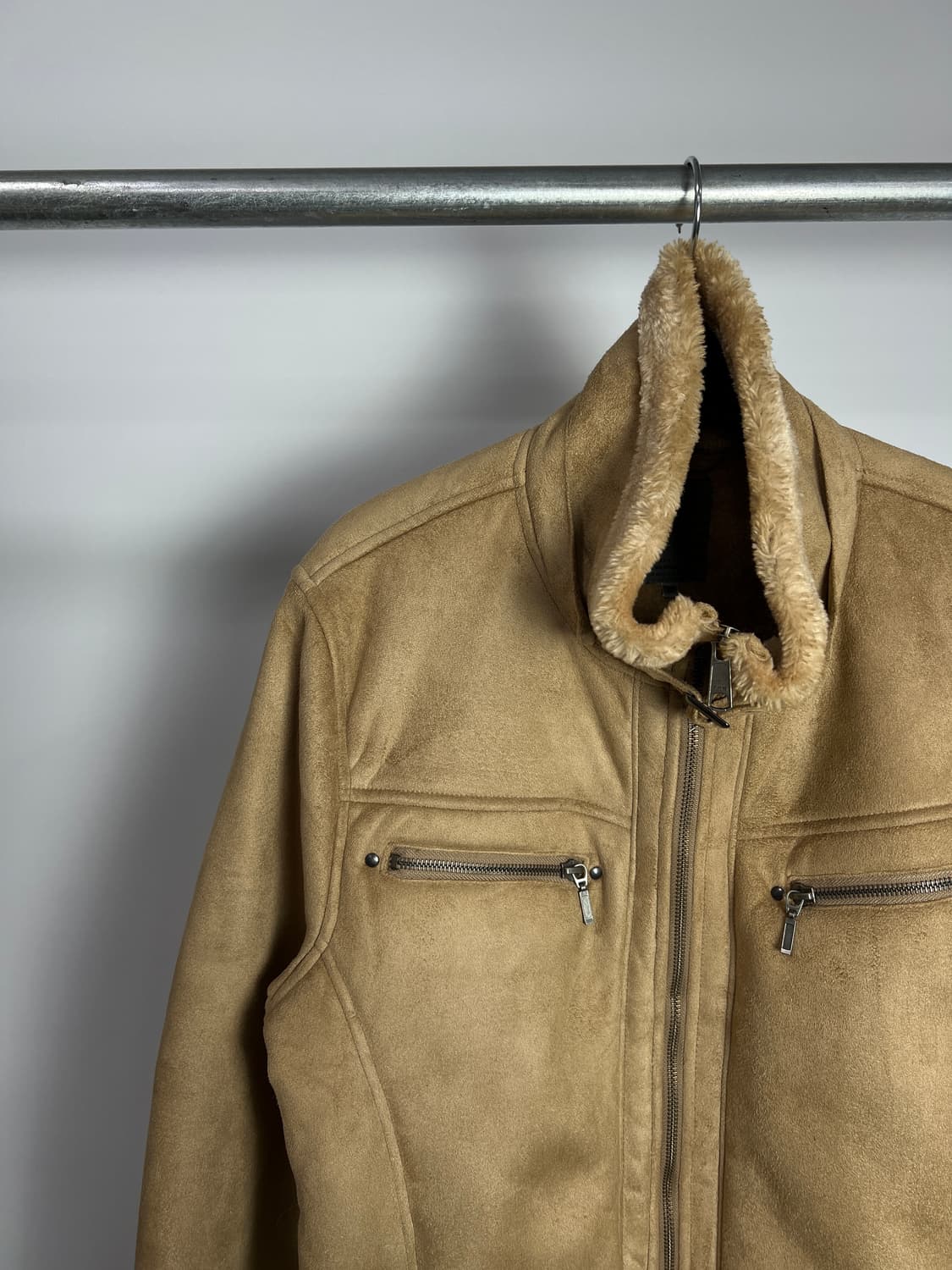 LOUIS CHAVLON 무스탕 자켓 상품이미지2