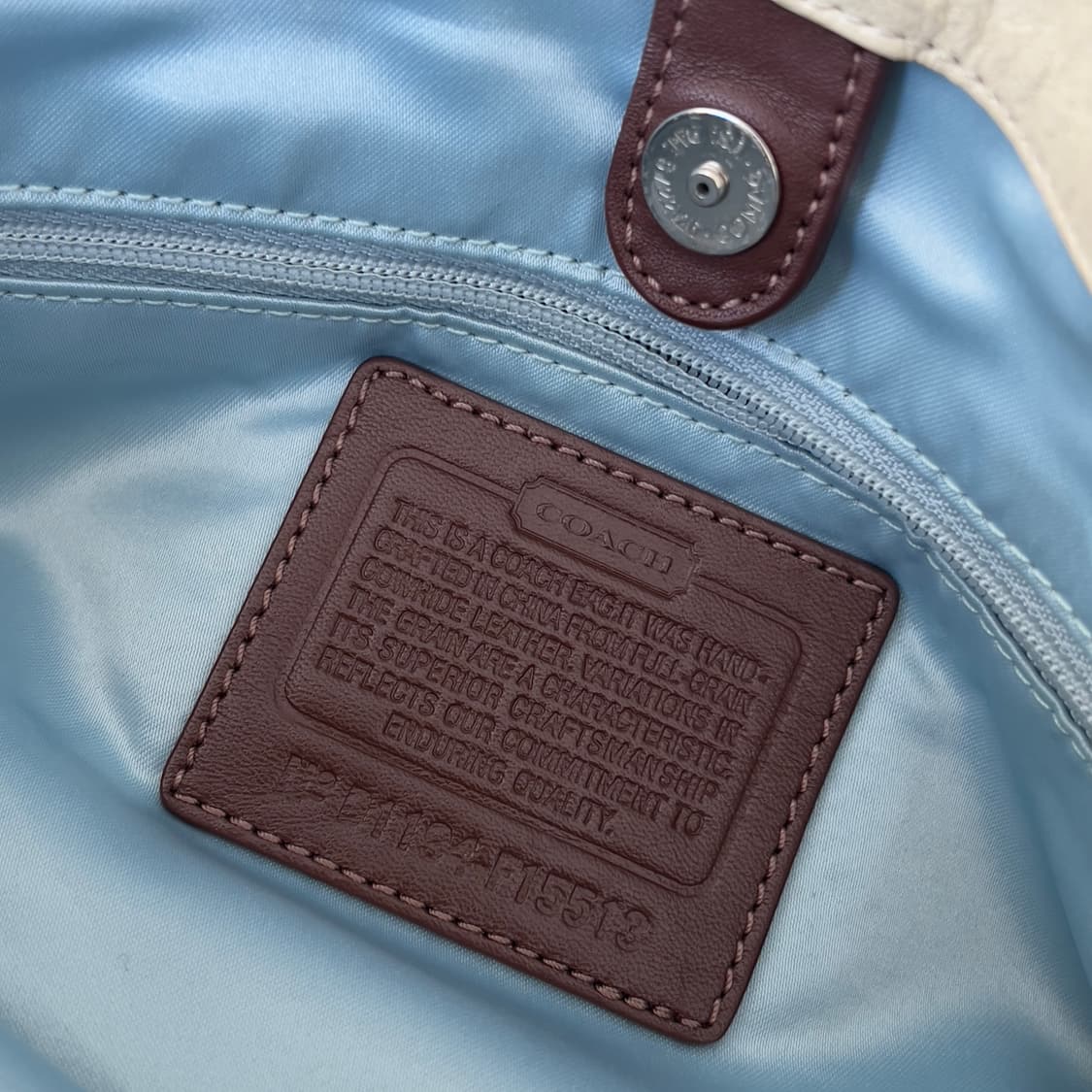 (희귀템) Old Coach cross+shoulder bag 상품이미지4