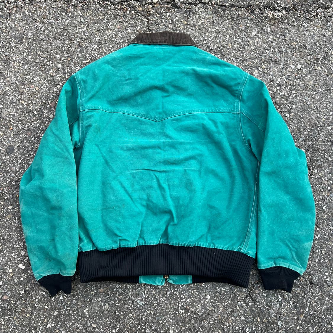 90년대 빈티지 칼하트 J13 아쿠아 덕 산타페 자켓 상품이미지6