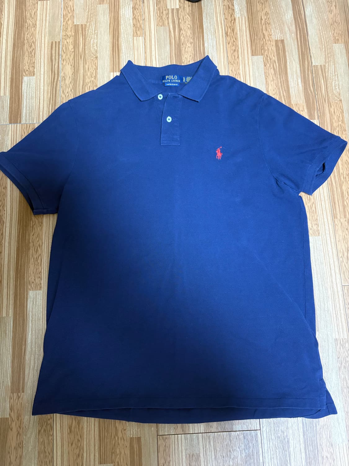 폴로랄프로렌 카라티 커스텀슬림핏 xl사이즈 상품이미지3