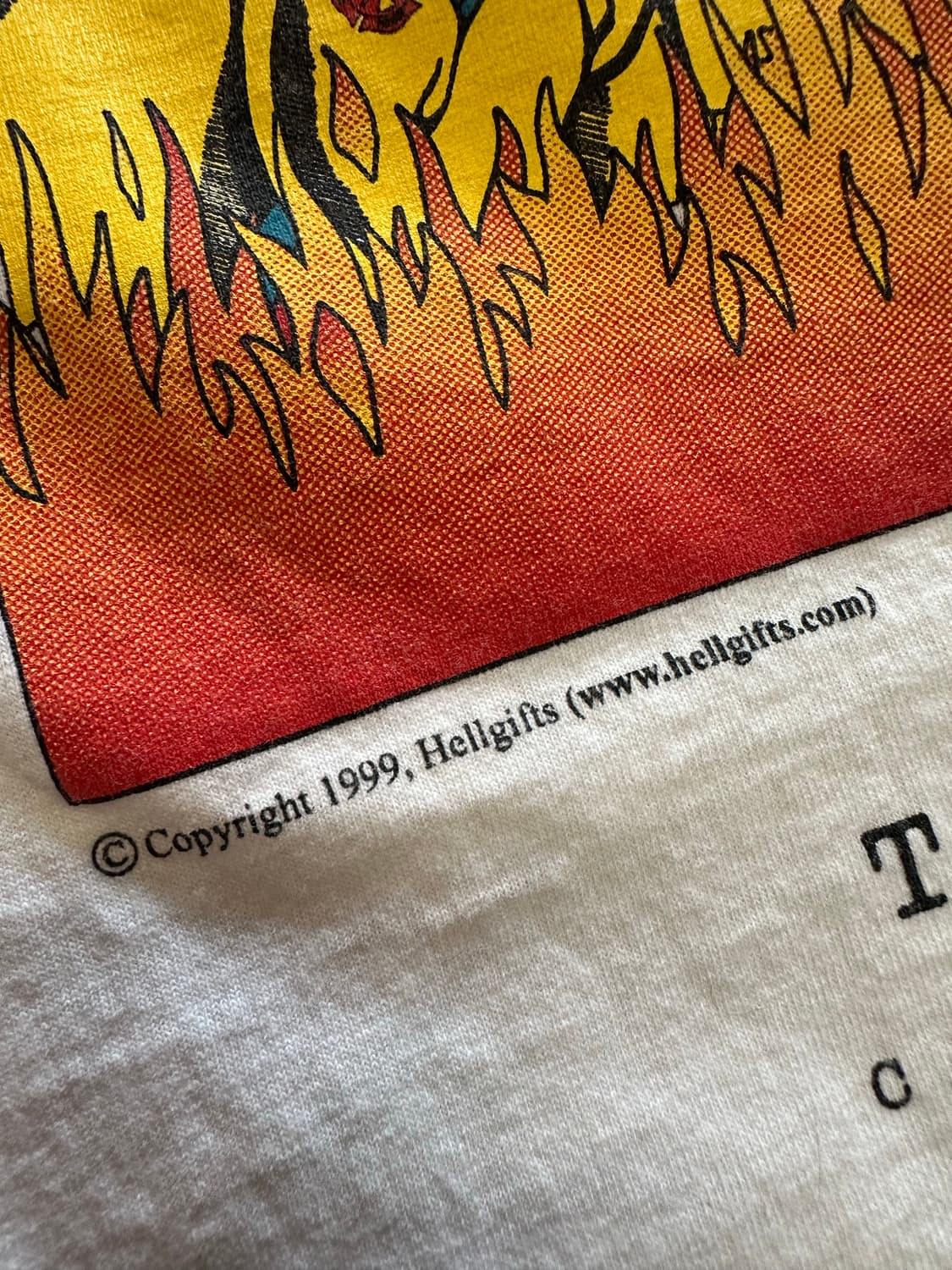 90s Hellfire rescue -L 상품이미지8