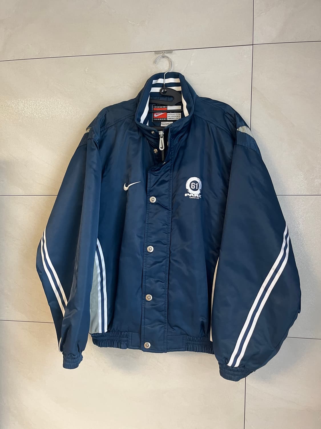 나이키 00s 올드스쿨 박찬호 스타디움 붐바 자켓 점퍼 상품이미지2