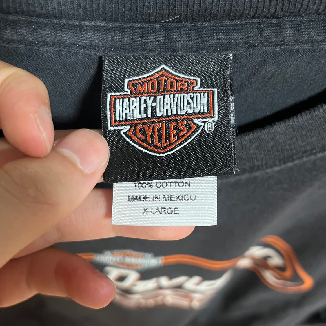 Harley Davidson Chain Flame L/S 상품이미지4