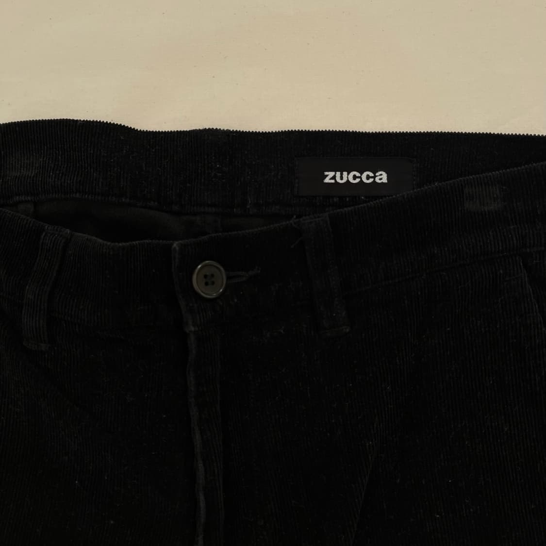 corduroy black pants 상품이미지2