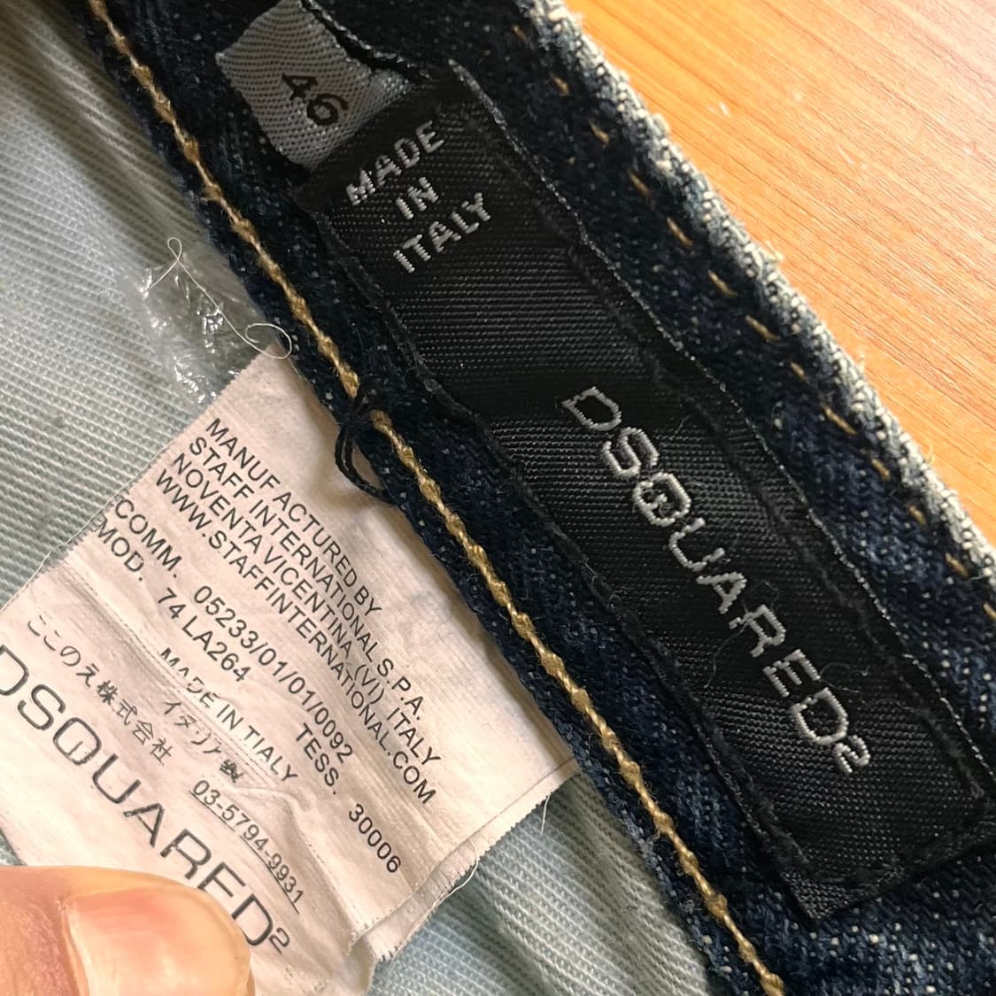 디스퀘어드2 데님팬츠 46 size 상품이미지5