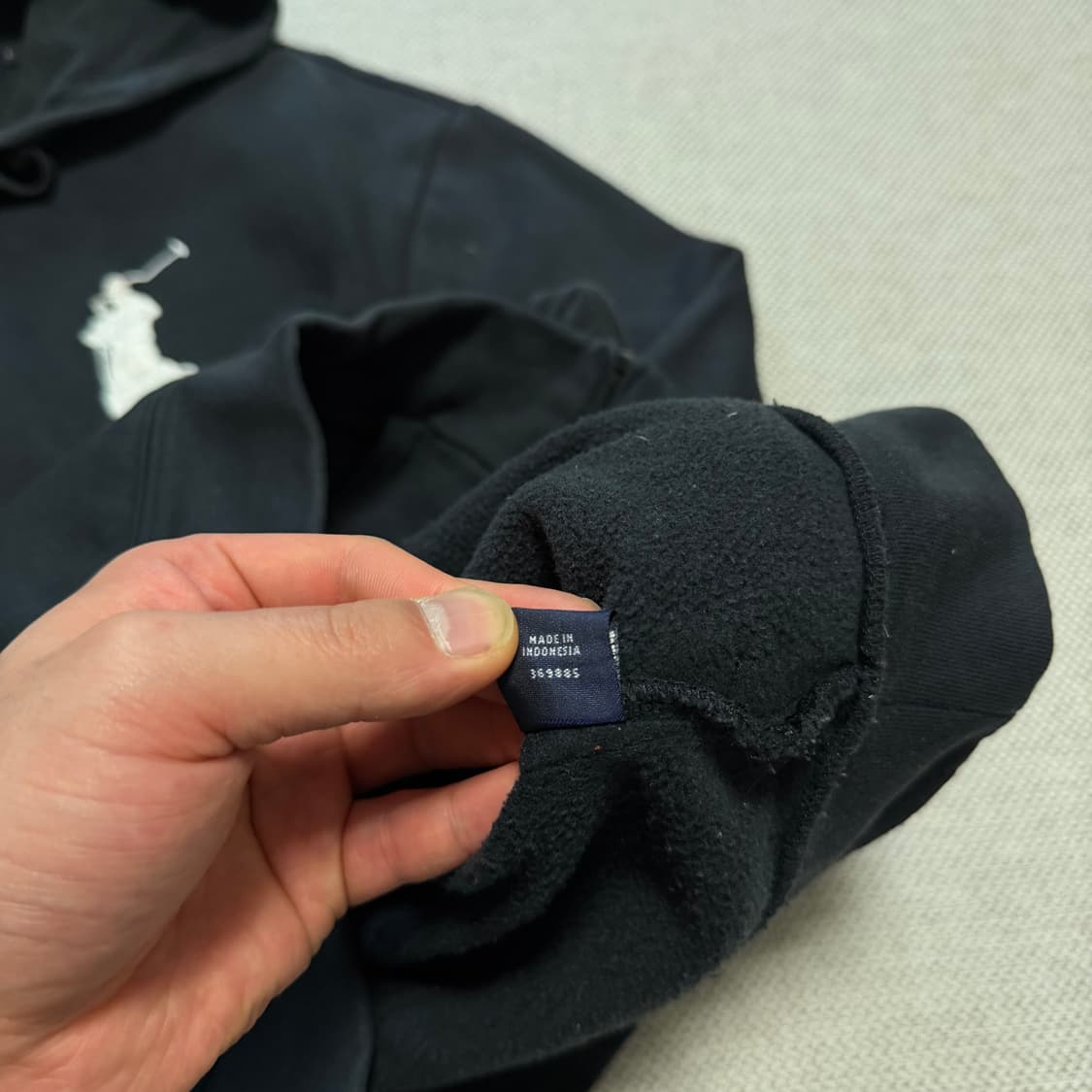 폴로 랄프로렌 빅포니 후드집업 상품이미지4