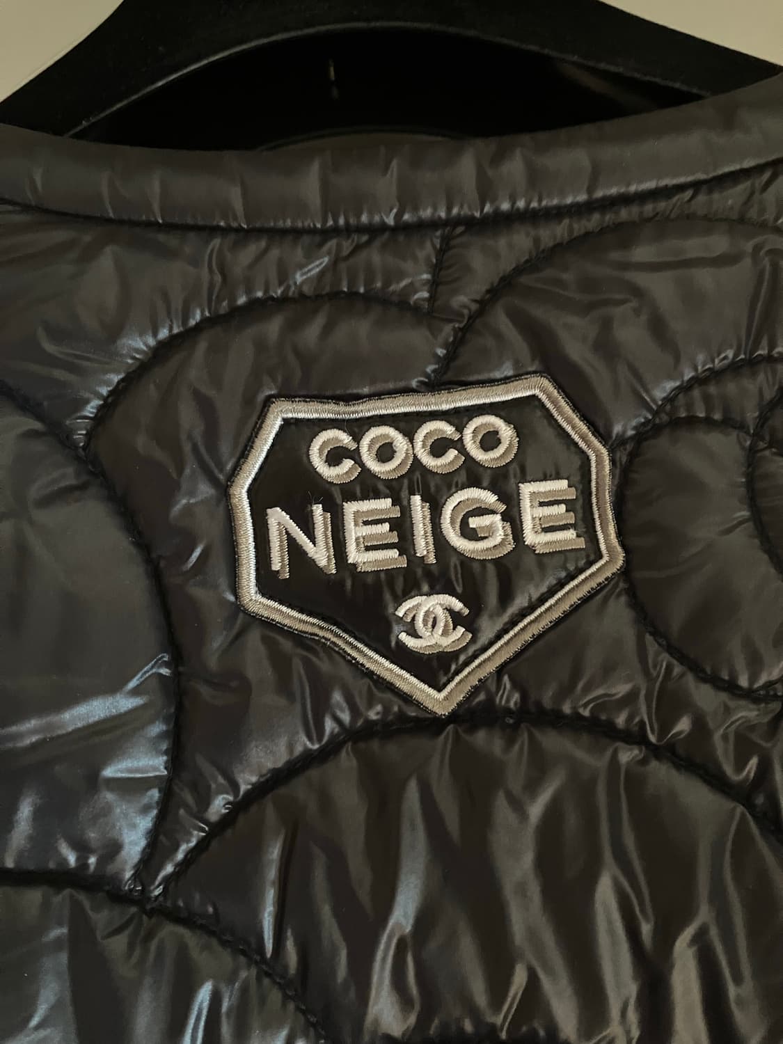 샤넬 코코네쥬 패딩 탑 상품이미지6