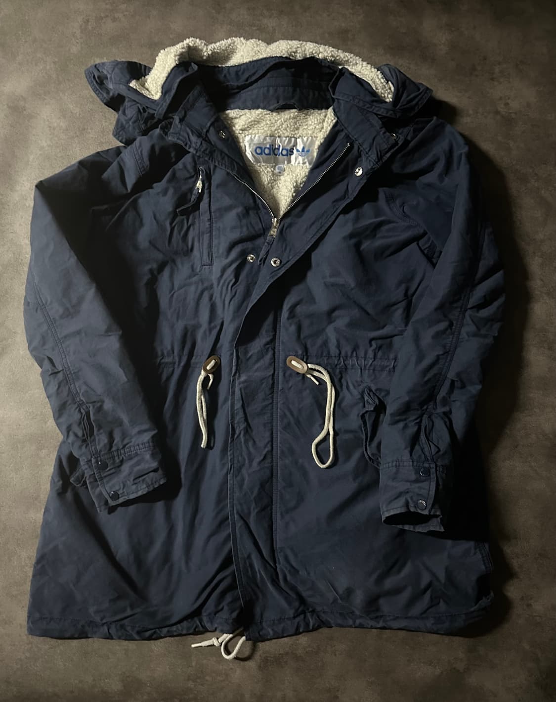 아디다스 오리지널스 양털 파카 상품이미지1