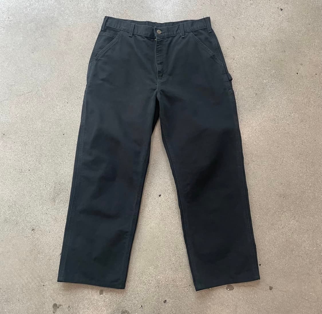 빈티지 칼하트 카펜터 블랙 36 상품이미지1