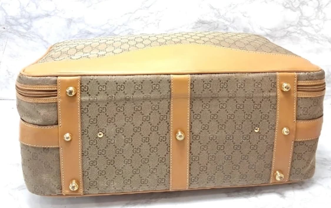 구찌 빈티지 여행가방 상품이미지7