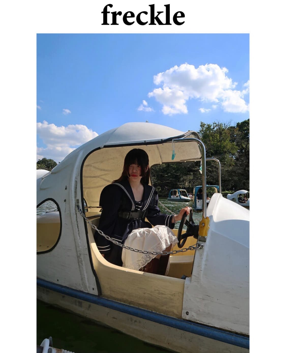 프레클 세일러 자켓 상품이미지2