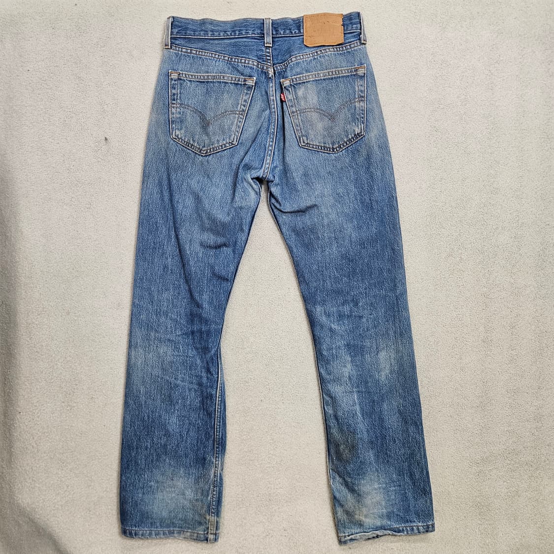 90s 리바이스 501 데님 31 36 Made in USA 상품이미지5