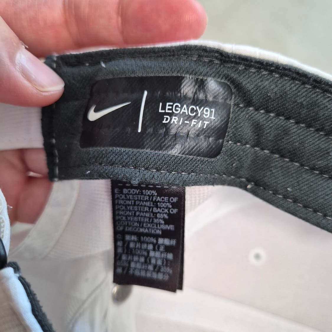 나이키 NIKE 드라이핏 볼캡 모자 상품이미지4