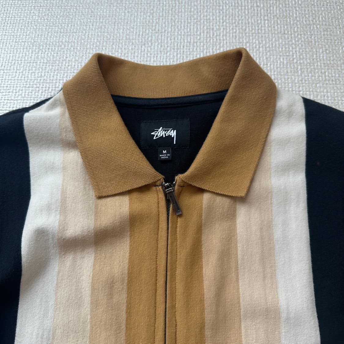 스투시) 프레스톤 니트 집업 상품이미지3