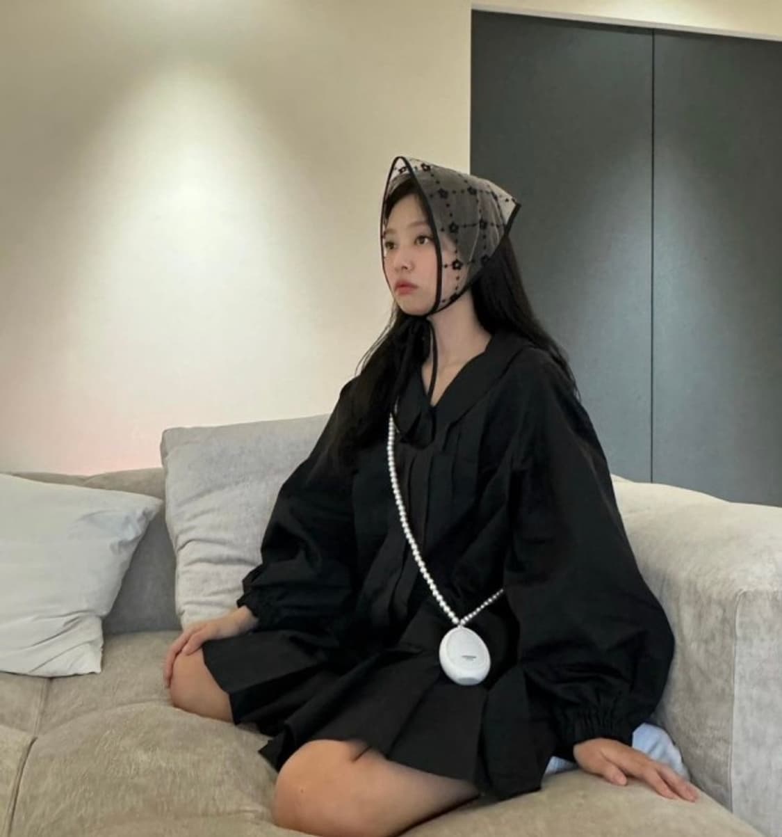 탬버린즈 제니 진주 펄 스트랩+펌키니 에그퍼퓸+쇼핑백 상품이미지2