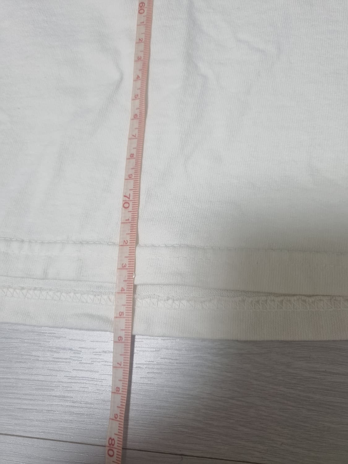 스투시 로고 반팔티 L 내추럴(아이보리) m교환가능 상품이미지6