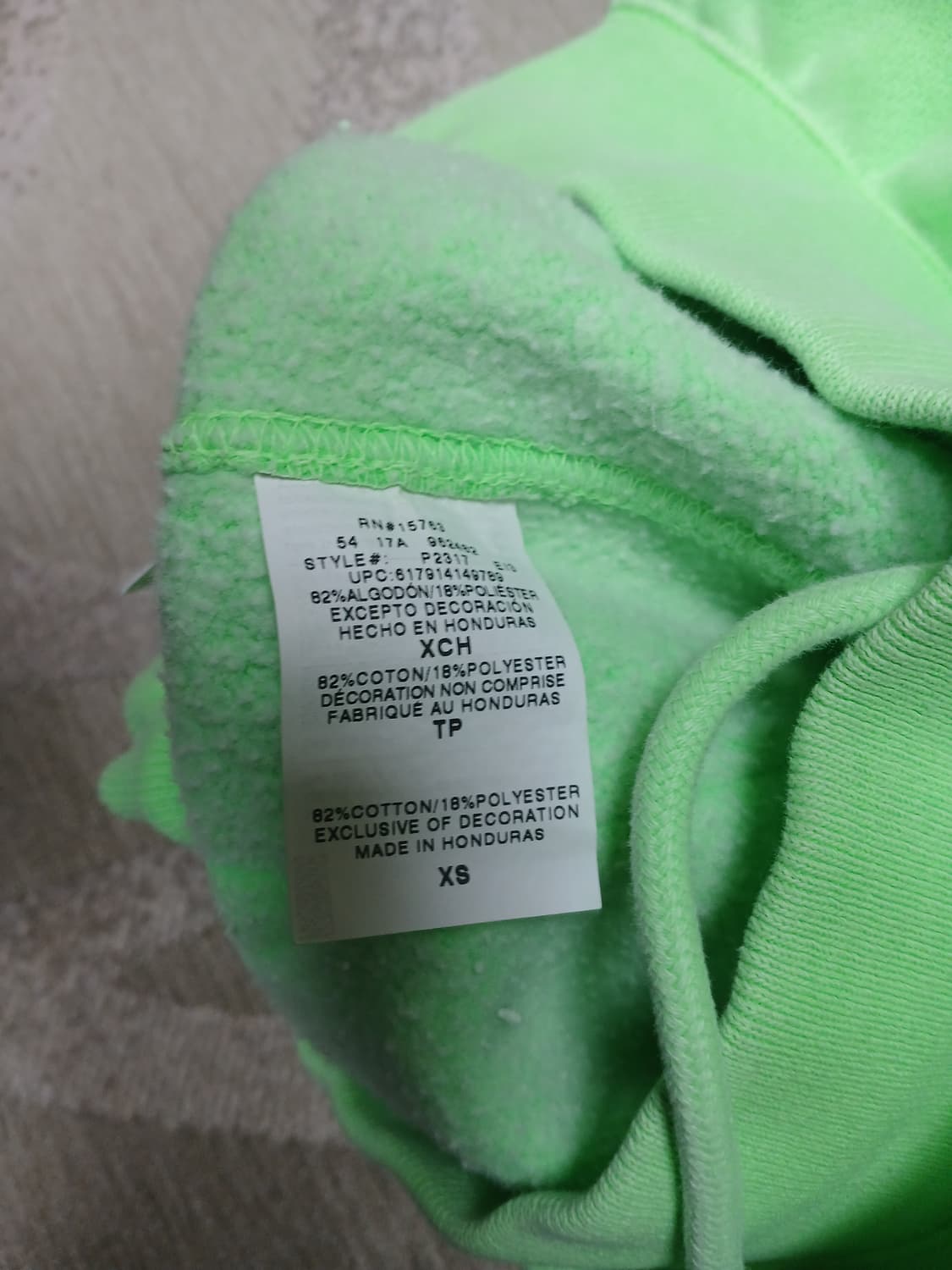 챔피온 네온 스웟팬츠 트레이닝바지  상품이미지5