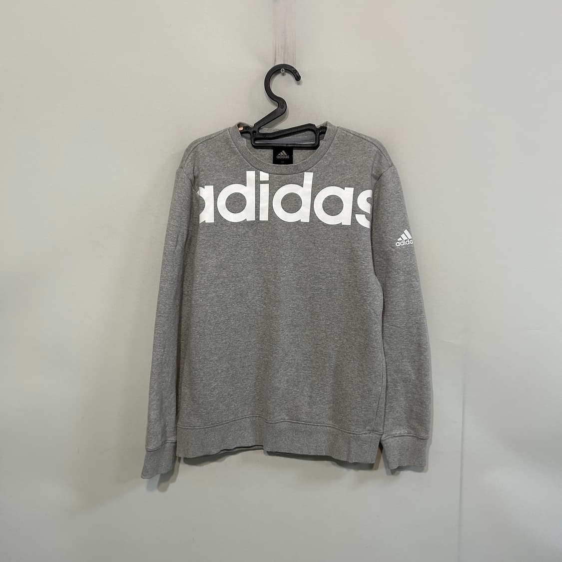 아디다스 남성 기모 맨투맨 95 상품이미지1