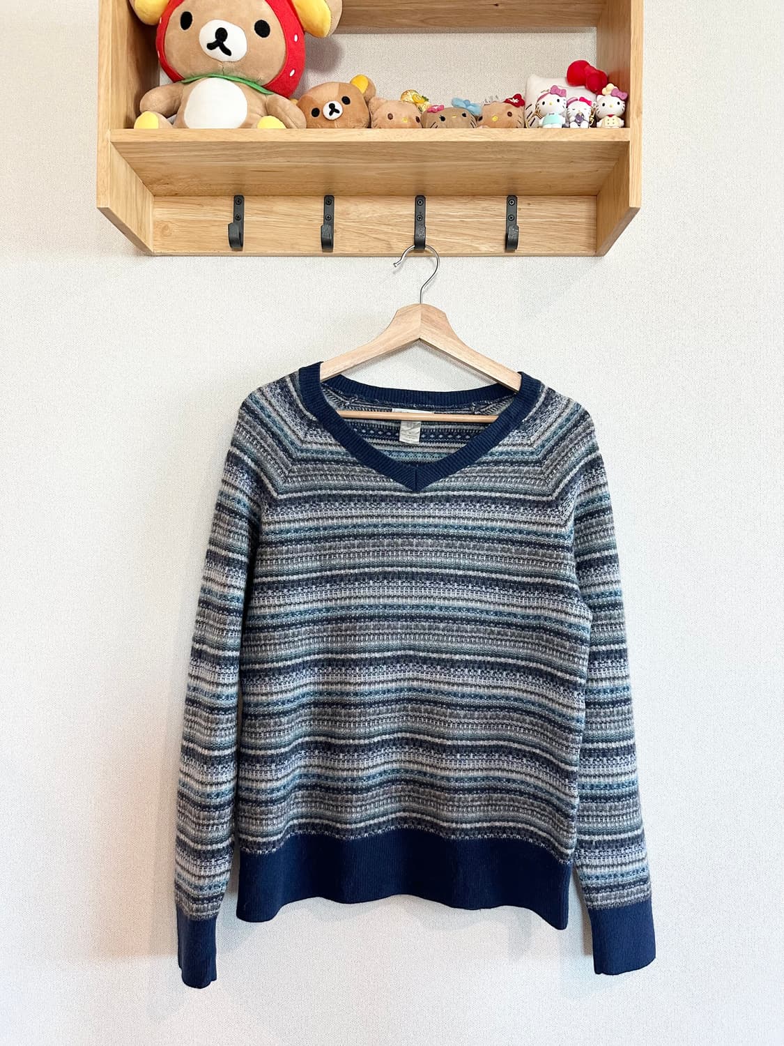 jpn 하구미 스즈코 레이어드 코디세트 상품이미지2