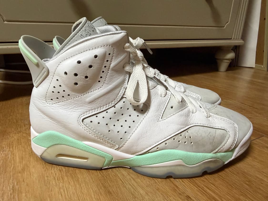 조던6 레트로 민트 상품이미지1