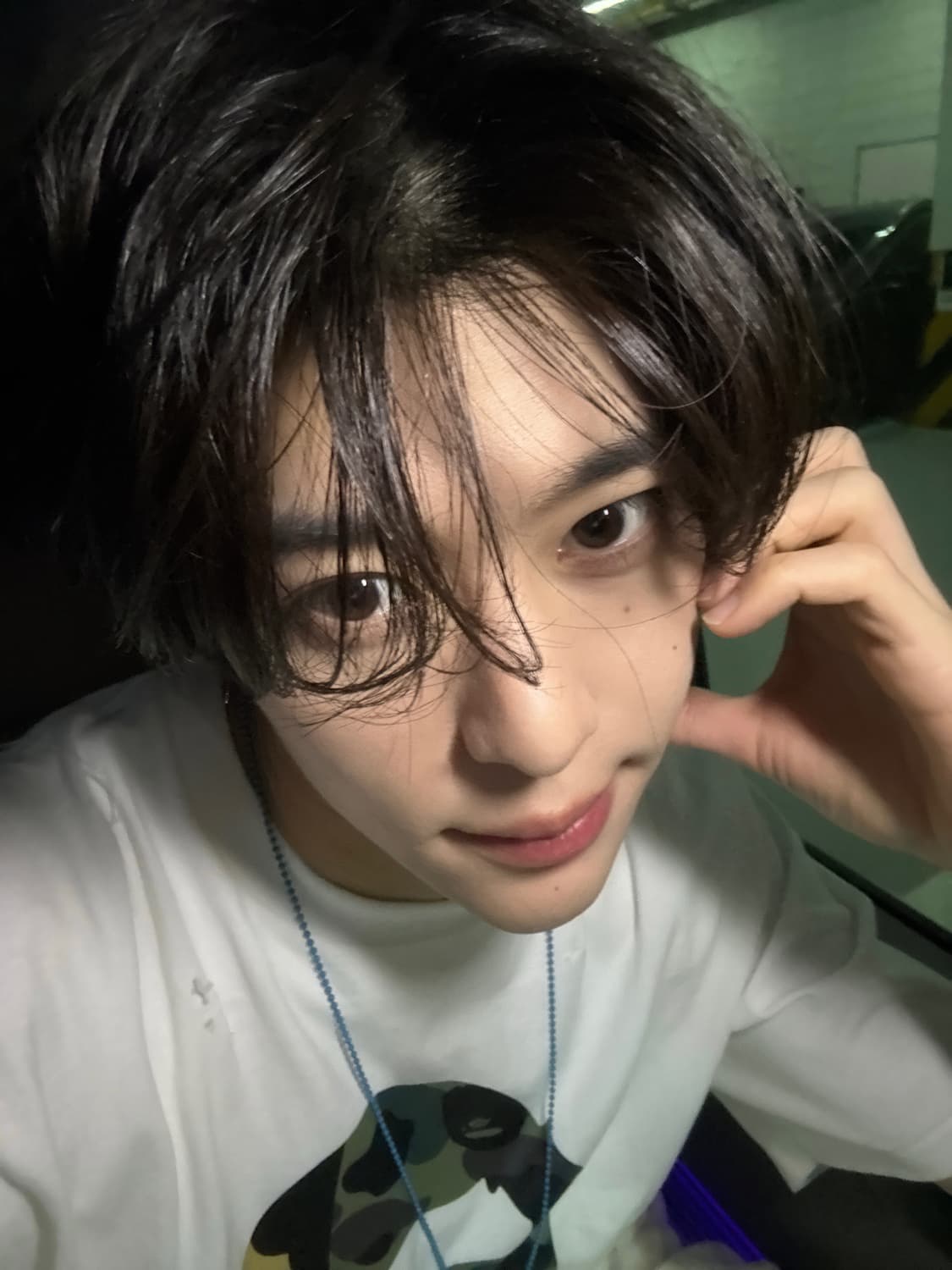 베이프 퍼스트 카모 크레이지 반팔 L 상품이미지6