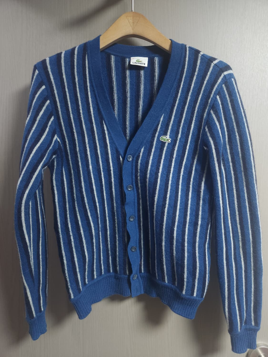 라코스테 패턴 모 가디건, M 상품이미지1