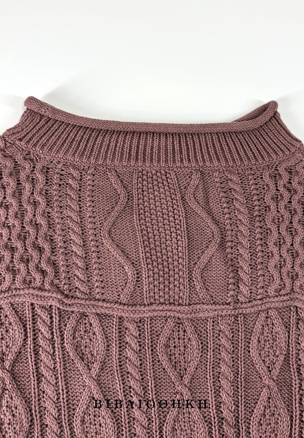 케이블 여성 루즈 니트 상품이미지6