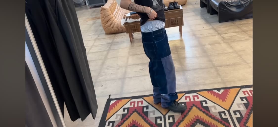 [1] 뤡코즈 코듀로이 더블니 상품이미지2