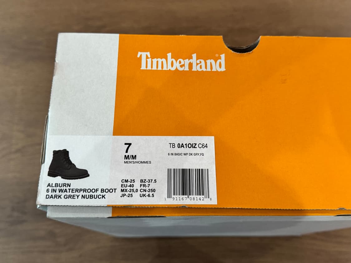 TIMBERLAND ALBURN 6 IN WATERPROOF BOOT 상품이미지3
