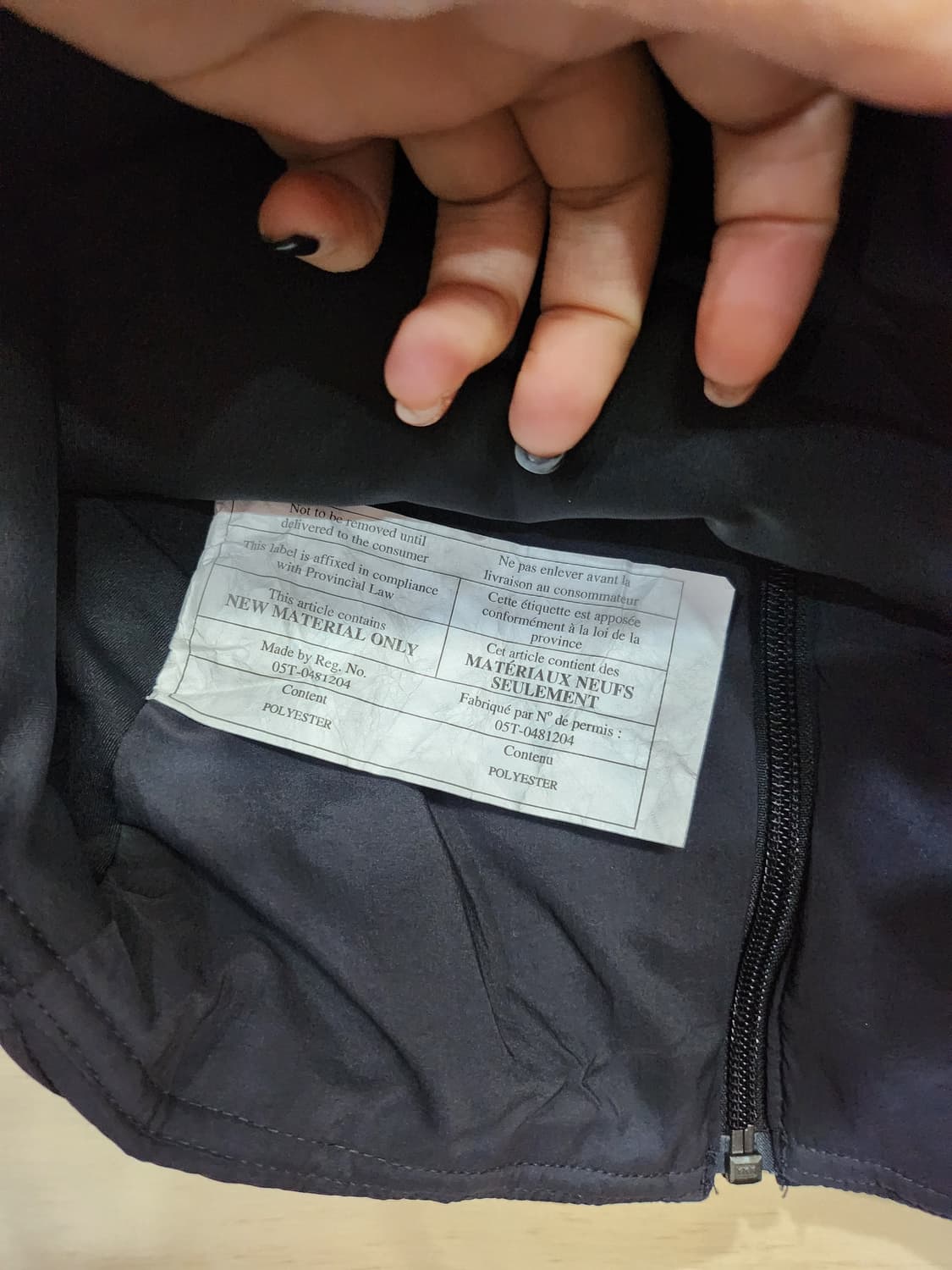 342) 룰루레몬 경량패딩 조끼 상품이미지8