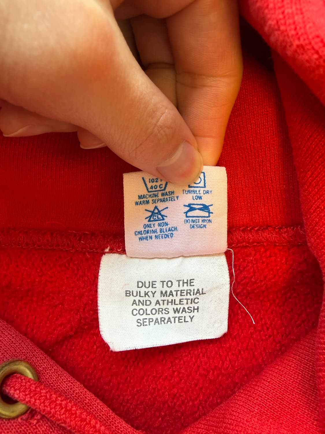 80s champion hoodie 상품이미지3