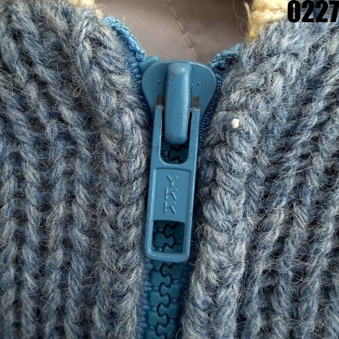 요크 레인 YORK REINE 니트 스타디움 자켓 M  상품이미지3