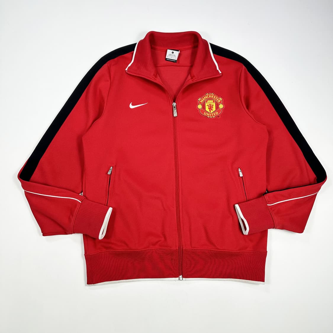 나이키 11-12시즌 맨유 풋볼 트랙탑 져지 (L) 상품이미지2