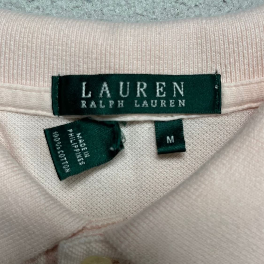 LAUREN RA,lPH LAUREN 그린탭 카라티 L 상품이미지3