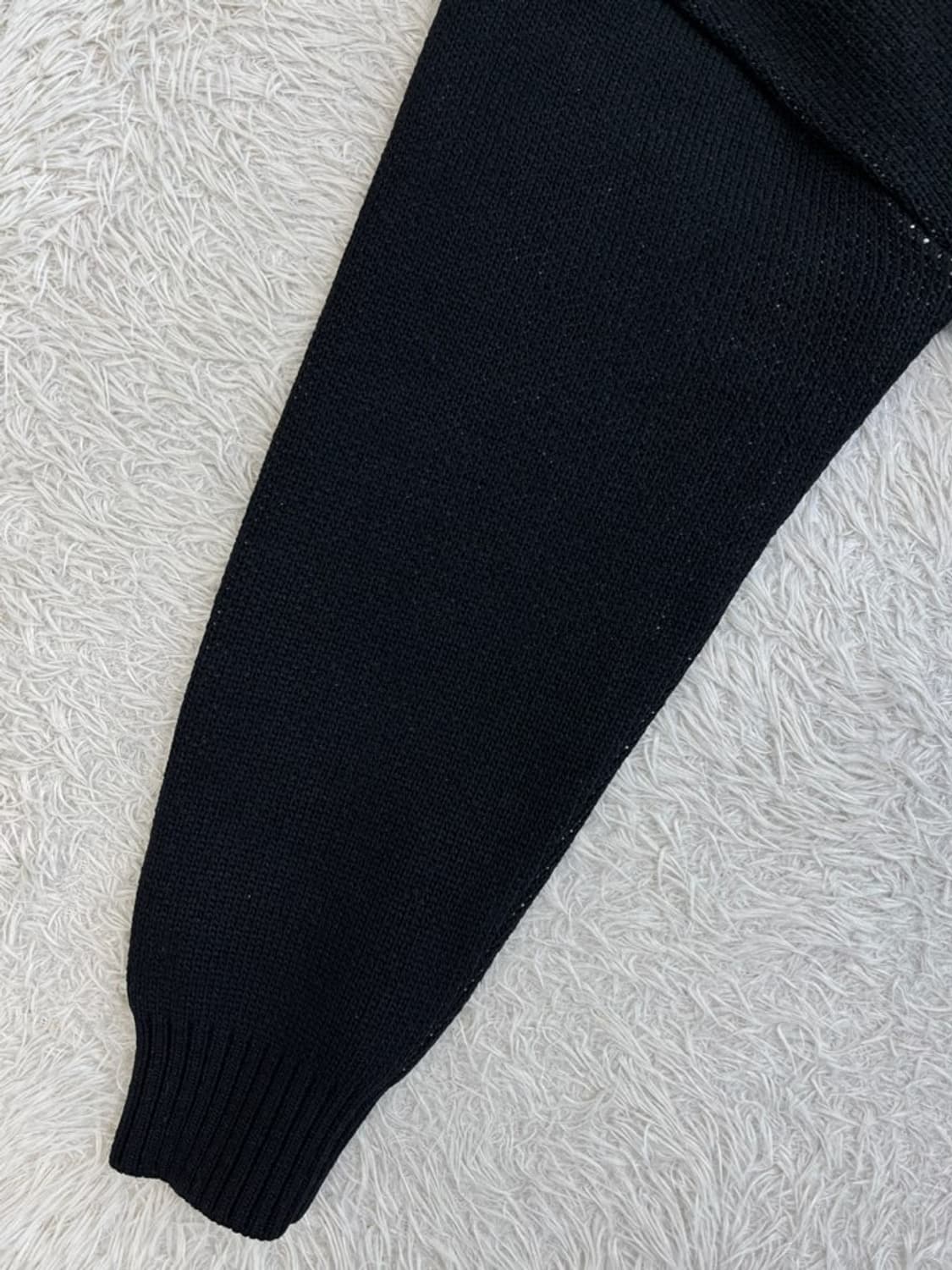 아조바이아조 니트 후드 티셔츠/#2709 상품이미지2