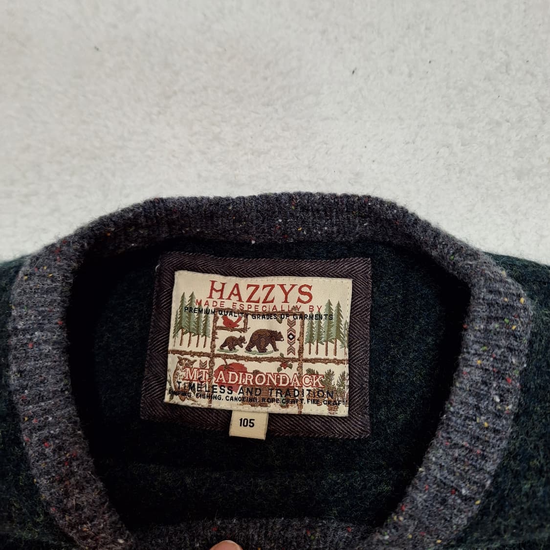 해지스  니트105 상품이미지2